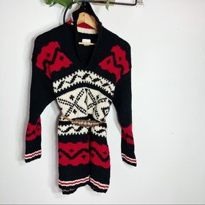 Vintage 100% wool sweater by Moda Intl